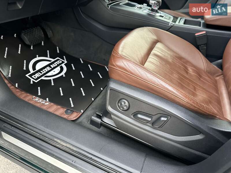 Внедорожник / Кроссовер Audi Q5 2017 в Киеве