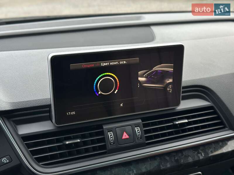 Внедорожник / Кроссовер Audi Q5 2017 в Киеве