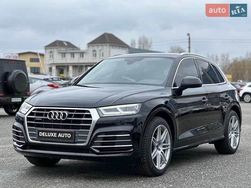 Внедорожник / Кроссовер Audi Q5 2017 в Киеве