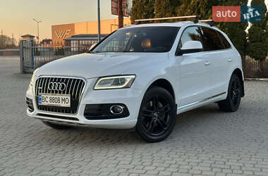 Внедорожник / Кроссовер Audi Q5 2014 в Львове