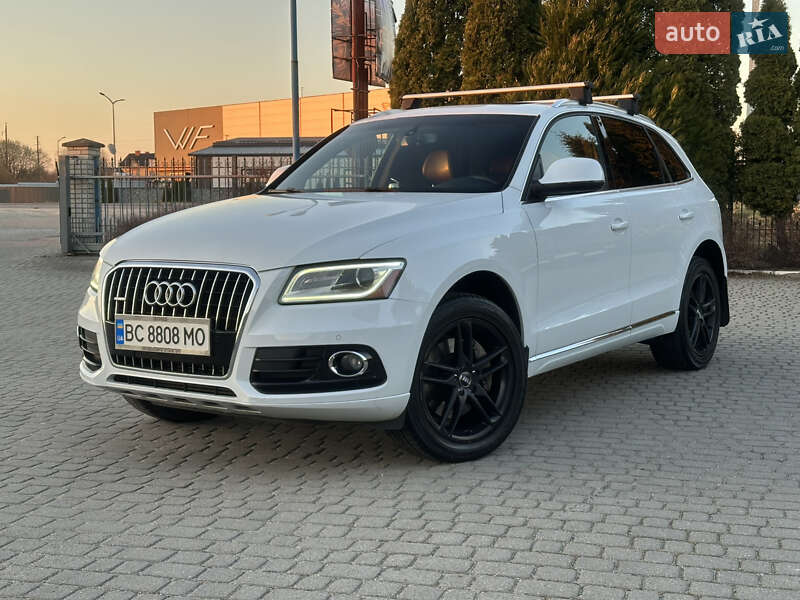 Позашляховик / Кросовер Audi Q5 2014 в Львові