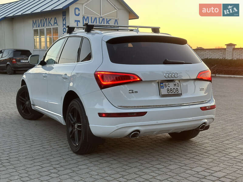 Позашляховик / Кросовер Audi Q5 2014 в Львові