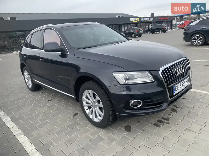 Audi Q5 2014