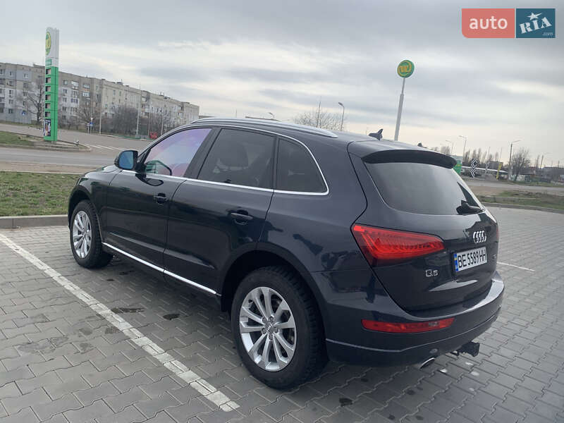 Внедорожник / Кроссовер Audi Q5 2014 в Вознесенске
