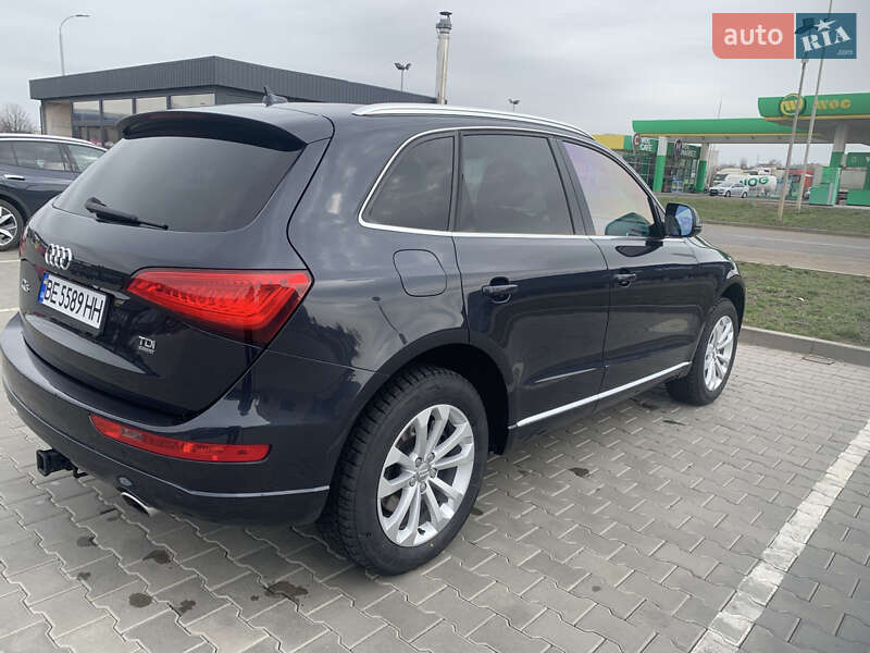 Внедорожник / Кроссовер Audi Q5 2014 в Вознесенске