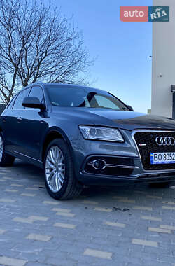 Внедорожник / Кроссовер Audi Q5 2016 в 