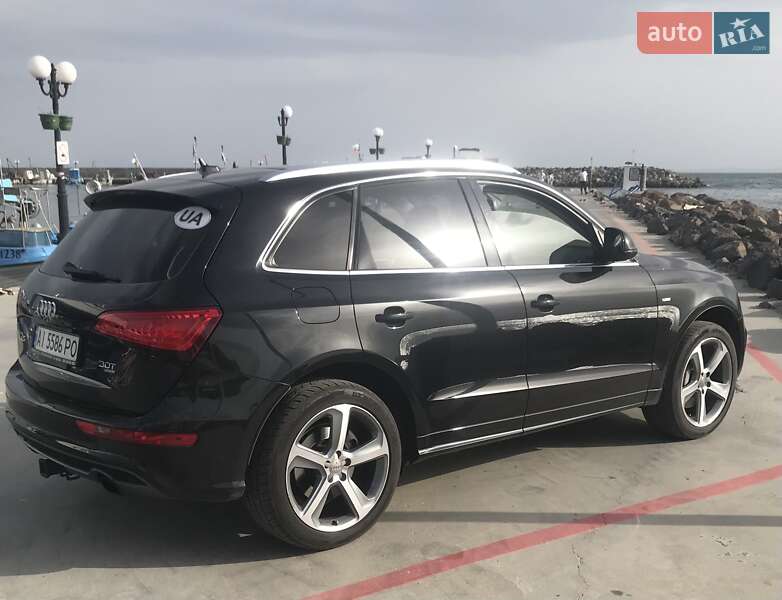 Внедорожник / Кроссовер Audi Q5 2013 в Киеве