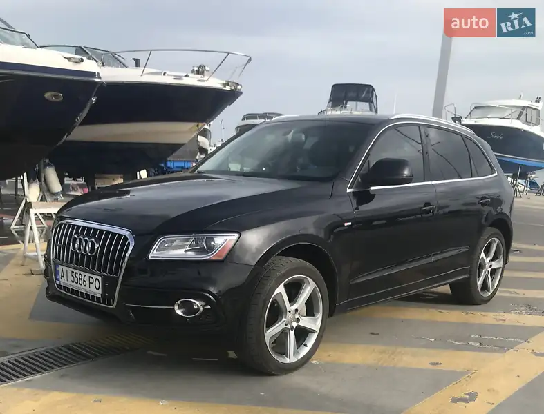 Внедорожник / Кроссовер Audi Q5 2013 в 