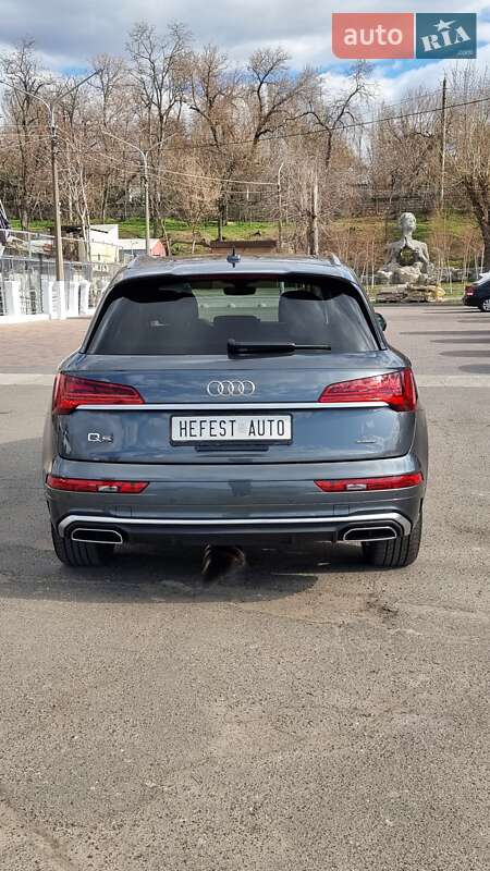 Внедорожник / Кроссовер Audi Q5 2022 в Николаеве