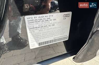 Внедорожник / Кроссовер Audi Q5 2014 в 