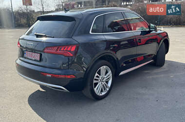 Внедорожник / Кроссовер Audi Q5 2018 в Луцке