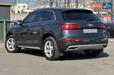 Внедорожник / Кроссовер Audi Q5 2017 в 