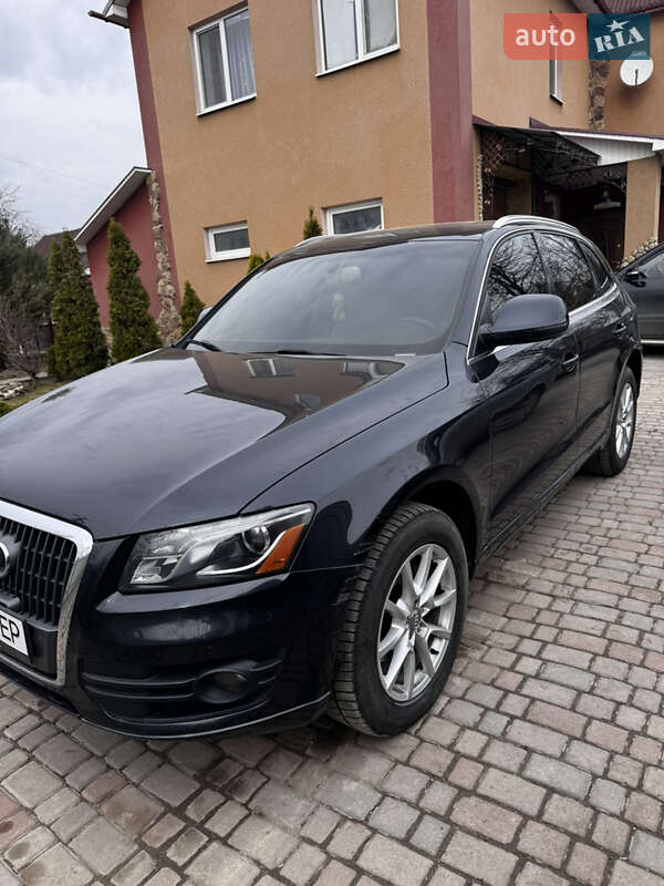 Позашляховик / Кросовер Audi Q5 2012 в Городку
