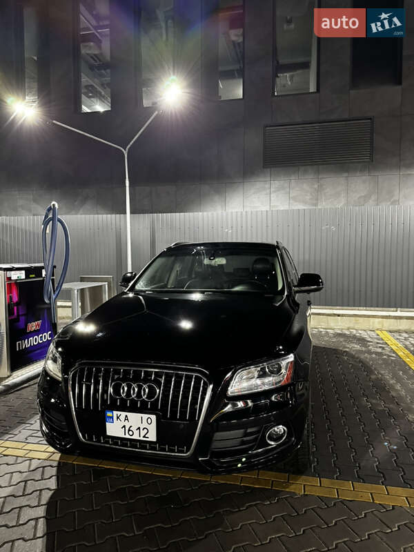 Внедорожник / Кроссовер Audi Q5 2014 в Киеве фото 4 Внедорожник / Кроссовер Audi Q5 2014 в Киеве