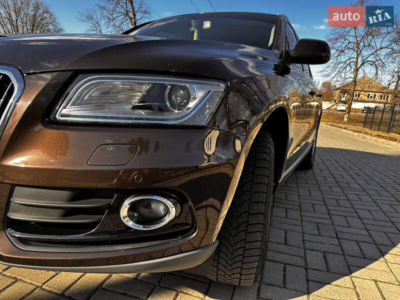 Внедорожник / Кроссовер Audi Q5 2013 в Прилуках