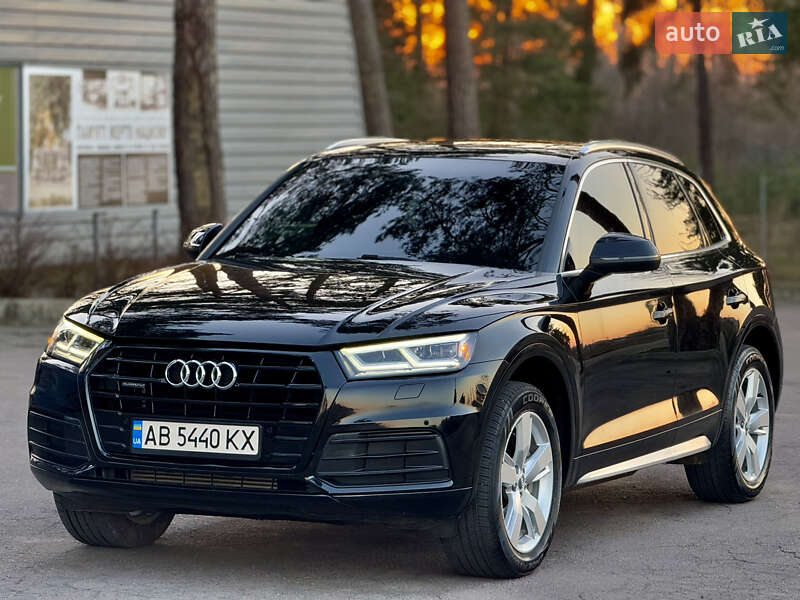 Позашляховик / Кросовер Audi Q5 2017 в Вінниці