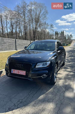 Позашляховик / Кросовер Audi Q5 2014 в Києві