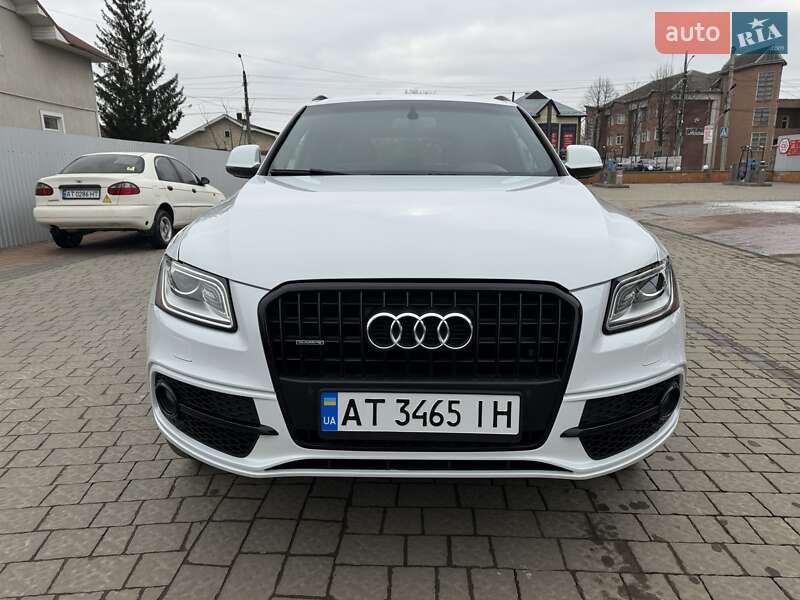 Внедорожник / Кроссовер Audi Q5 2014 в Коломые фото 2 Внедорожник / Кроссовер Audi Q5 2014 в Коломые