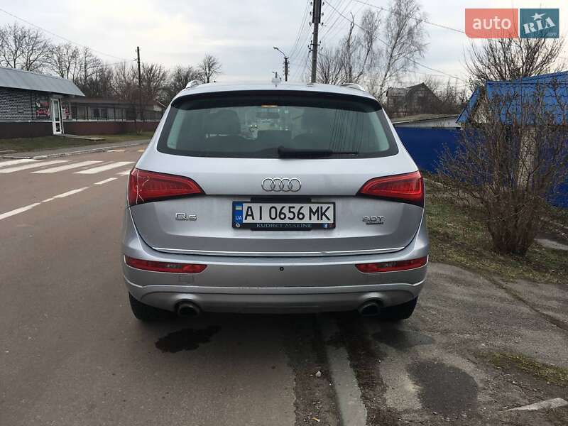 Позашляховик / Кросовер Audi Q5 2015 в Баришівка