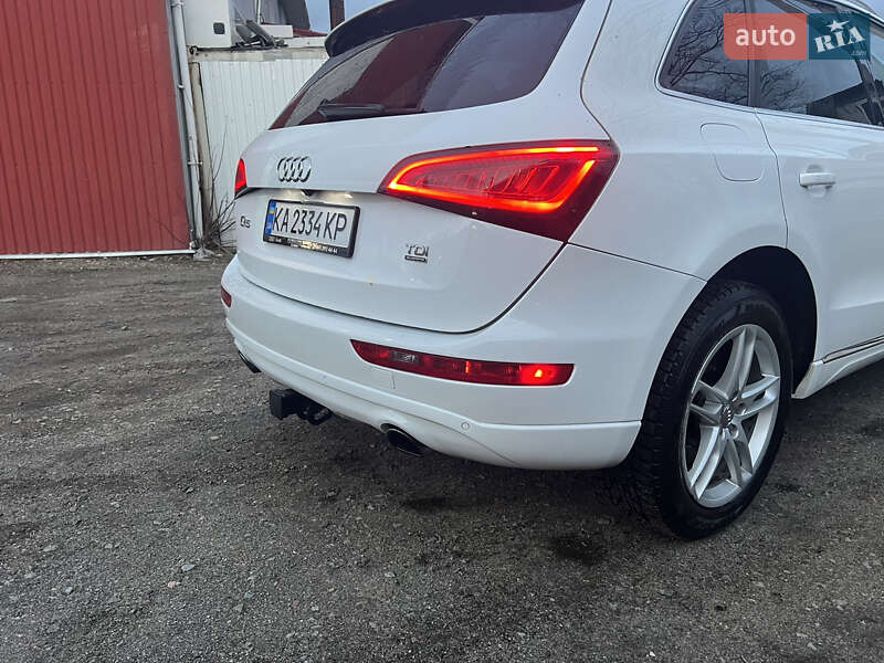 Внедорожник / Кроссовер Audi Q5 2013 в Киеве фото 6 Внедорожник / Кроссовер Audi Q5 2013 в Киеве