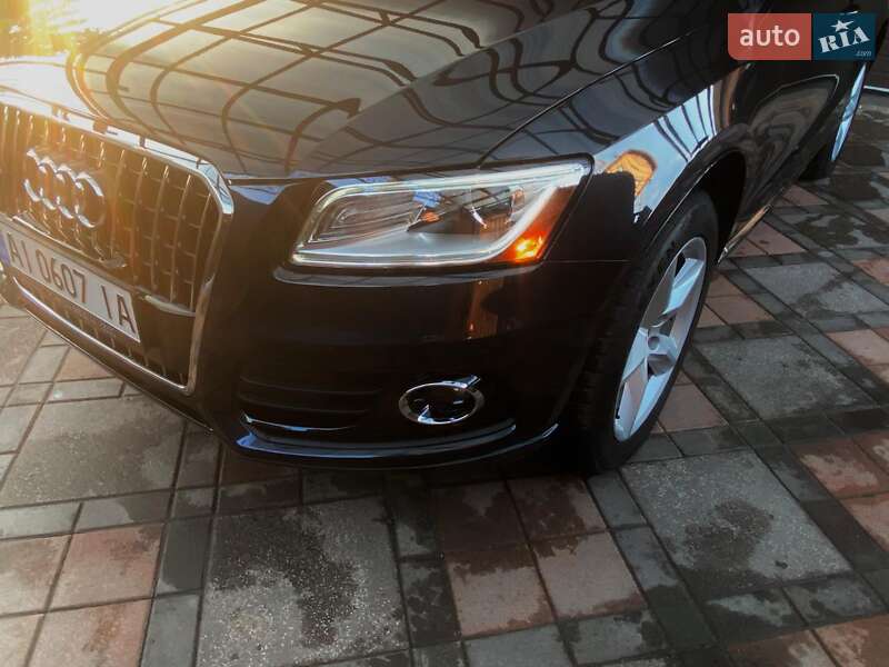 Внедорожник / Кроссовер Audi Q5 2014 в Киеве