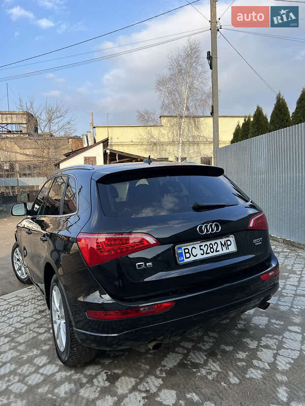 Внедорожник / Кроссовер Audi Q5 2012 в Бориславе