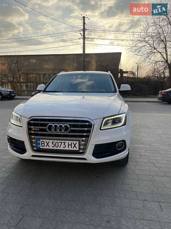 Внедорожник / Кроссовер Audi Q5 2012 в Львове