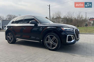 Внедорожник / Кроссовер Audi Q5 2020 в Львове