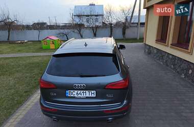 Внедорожник / Кроссовер Audi Q5 2015 в Львове
