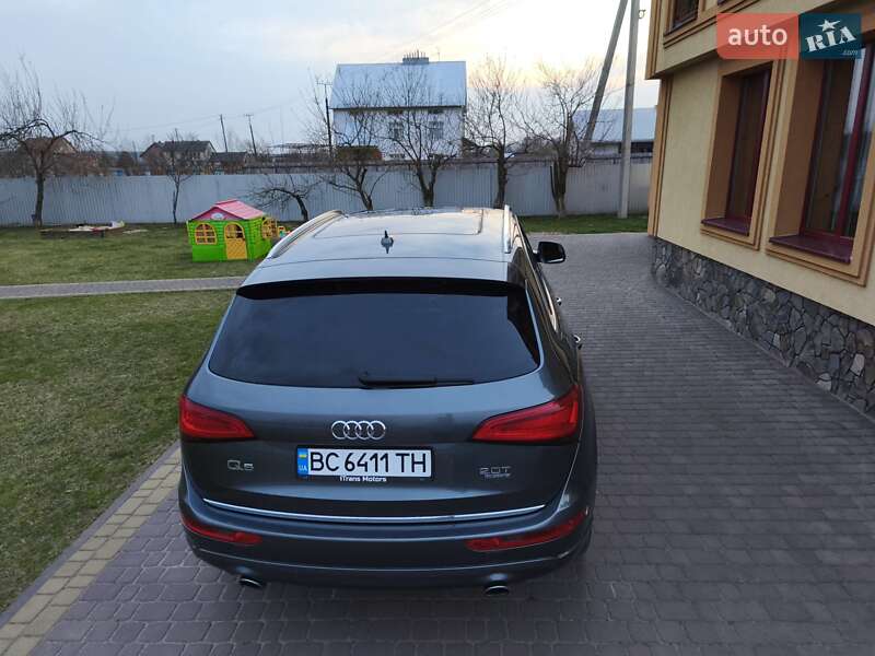 Внедорожник / Кроссовер Audi Q5 2015 в Львове