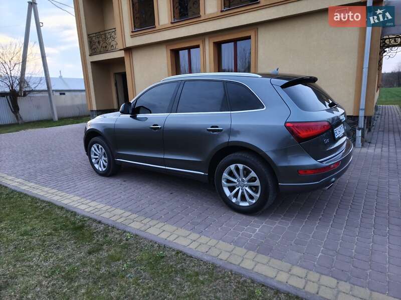 Внедорожник / Кроссовер Audi Q5 2015 в Львове