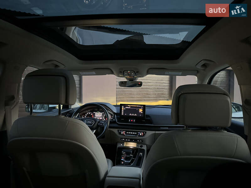 Внедорожник / Кроссовер Audi Q5 2022 в Надворной