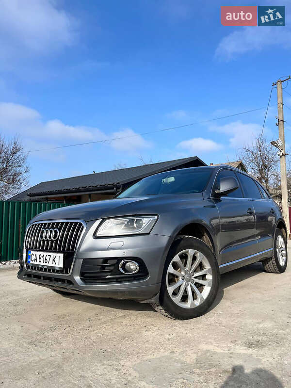 Внедорожник / Кроссовер Audi Q5 2013 в Черкассах