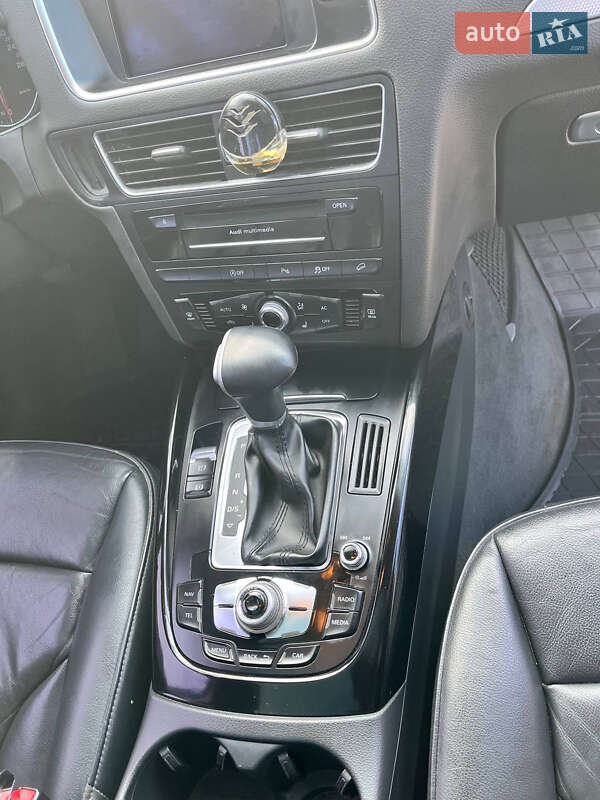 Внедорожник / Кроссовер Audi Q5 2013 в Черкассах