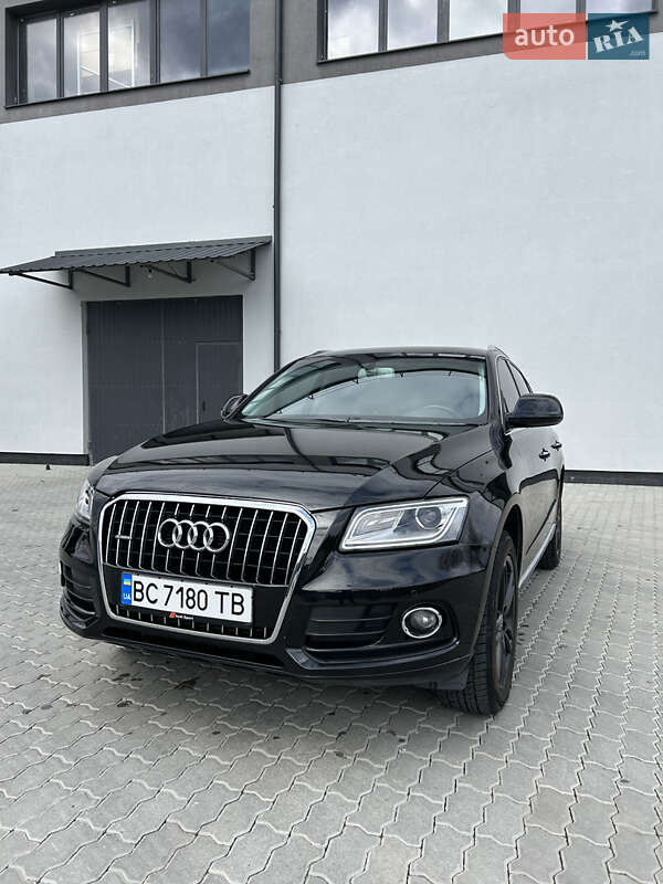 Внедорожник / Кроссовер Audi Q5 2015 в Львове