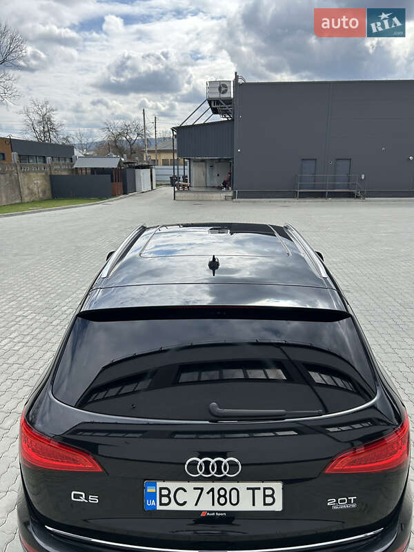 Внедорожник / Кроссовер Audi Q5 2015 в Львове