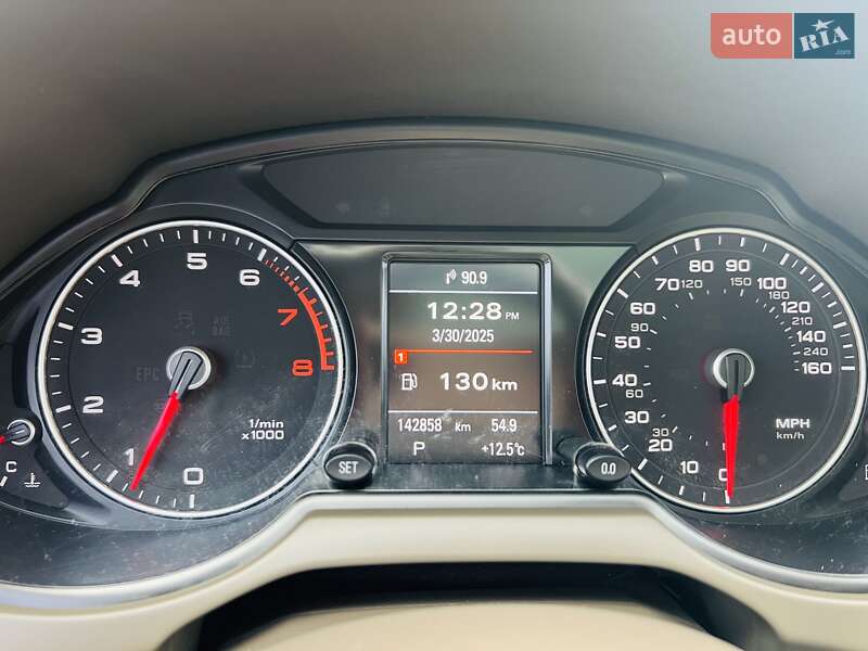 Внедорожник / Кроссовер Audi Q5 2015 в 
