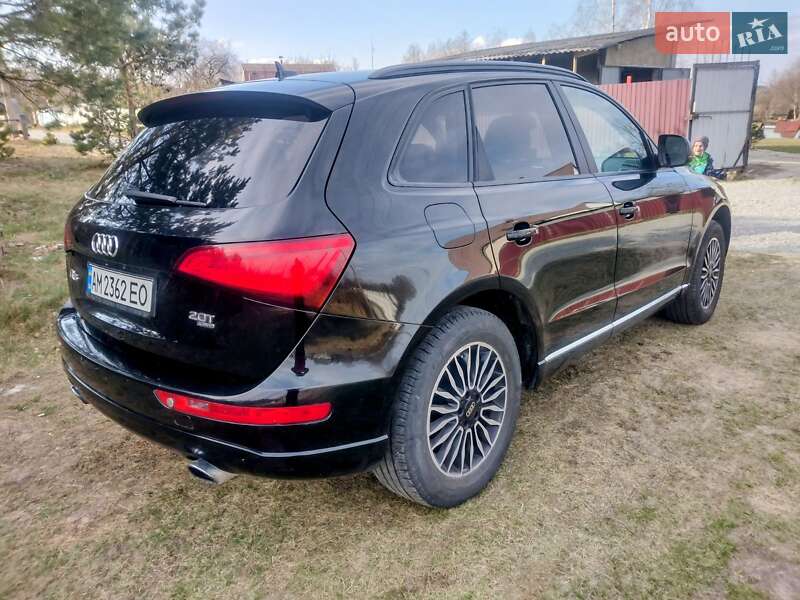 Позашляховик / Кросовер Audi Q5 2012 в Житомирі фото 13 Позашляховик / Кросовер Audi Q5 2012 в Житомирі