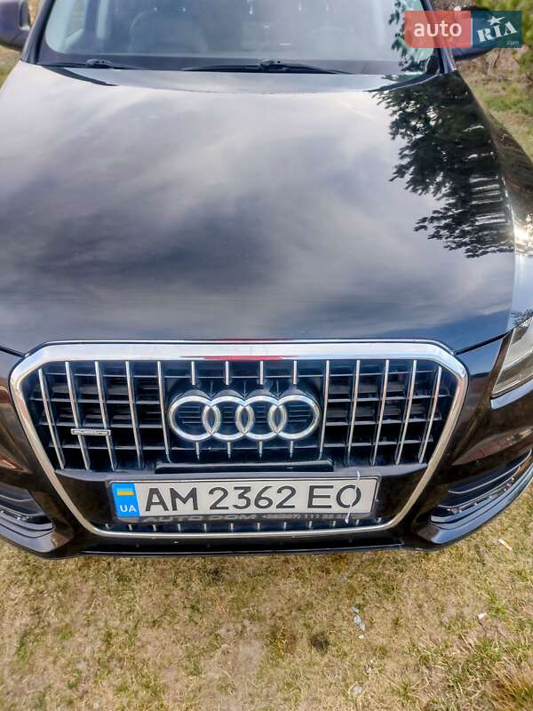 Внедорожник / Кроссовер Audi Q5 2012 в Житомире