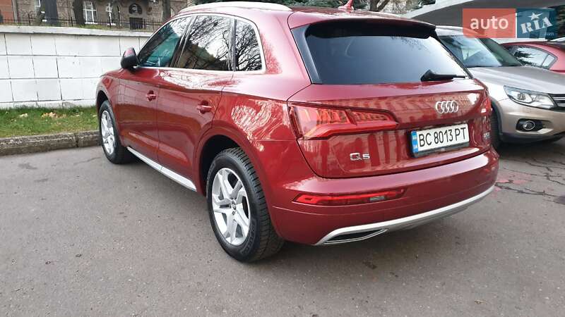 Внедорожник / Кроссовер Audi Q5 2018 в Львове фото 5 Внедорожник / Кроссовер Audi Q5 2018 в Львове