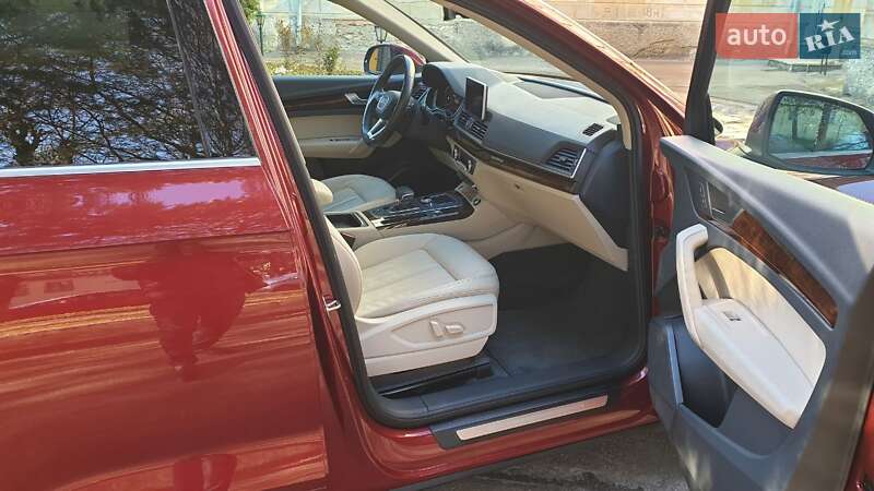 Внедорожник / Кроссовер Audi Q5 2018 в Львове фото 10 Внедорожник / Кроссовер Audi Q5 2018 в Львове