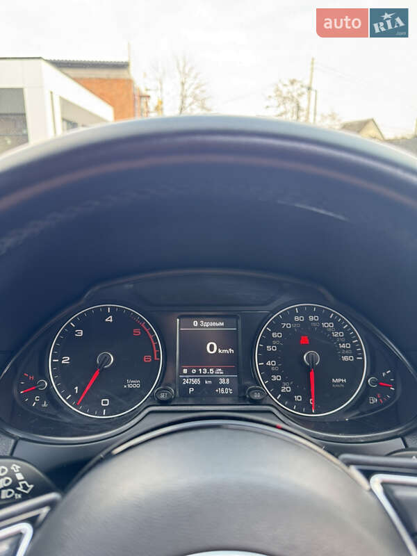Внедорожник / Кроссовер Audi Q5 2015 в Виннице
