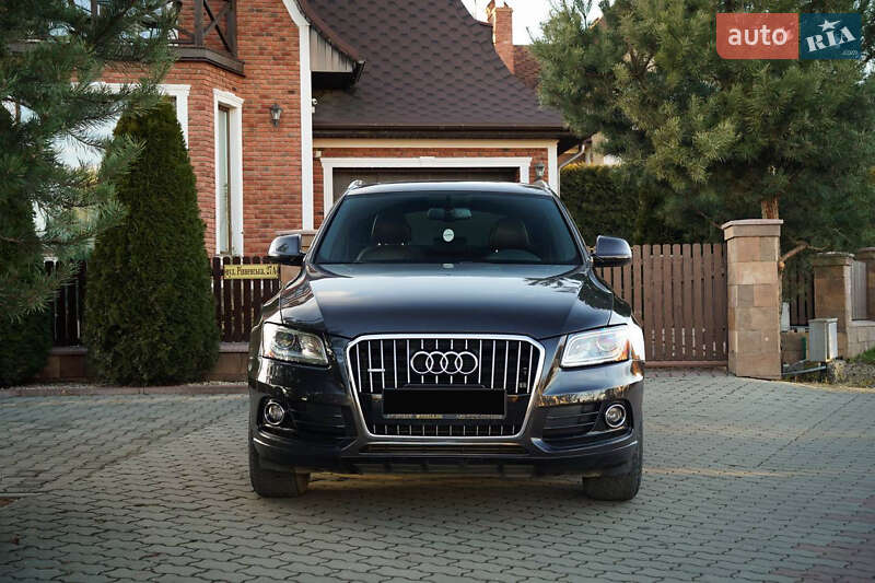 Внедорожник / Кроссовер Audi Q5 2015 в Ивано-Франковске