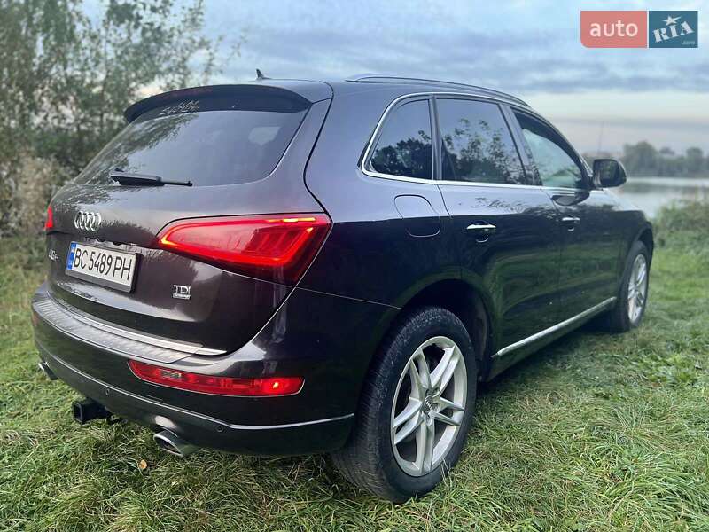 Внедорожник / Кроссовер Audi Q5 2014 в Городке