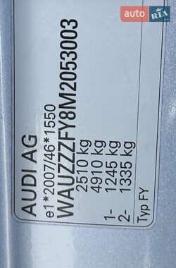 Позашляховик / Кросовер Audi Q5 2021 в 