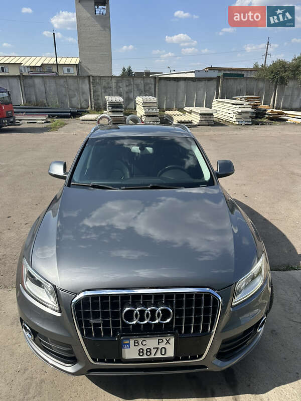 Внедорожник / Кроссовер Audi Q5 2012 в Шептицькому