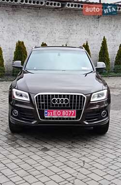 Внедорожник / Кроссовер Audi Q5 2014 в 