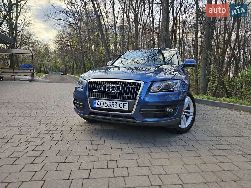 Внедорожник / Кроссовер Audi Q5 2008 в Ужгороде