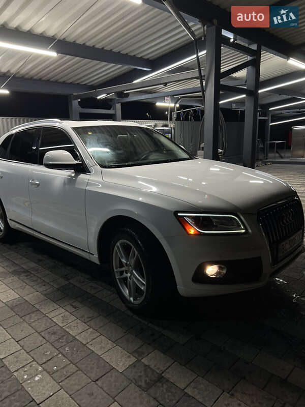 Внедорожник / Кроссовер Audi Q5 2016 в Городке фото 4 Внедорожник / Кроссовер Audi Q5 2016 в Городке