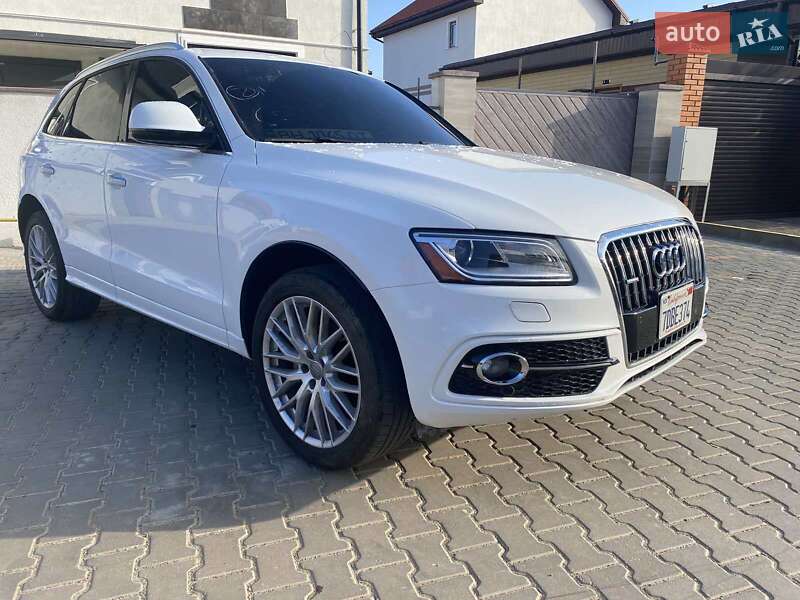 Audi Q5 2016